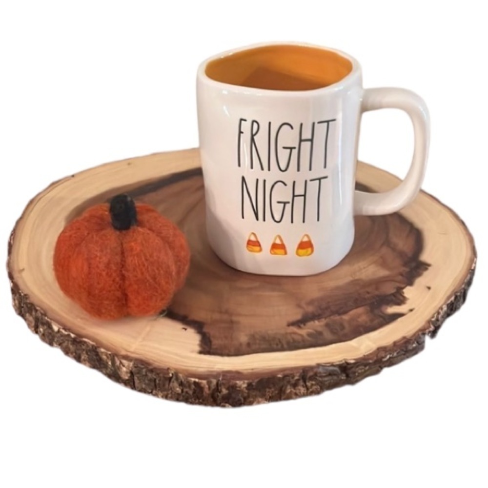 NWT Rae Dunn Fright Night Mug .
